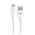 Cellhelmet Apple Lightning Cable 10ft, White CABLE-LIGHT-A-10-R-W